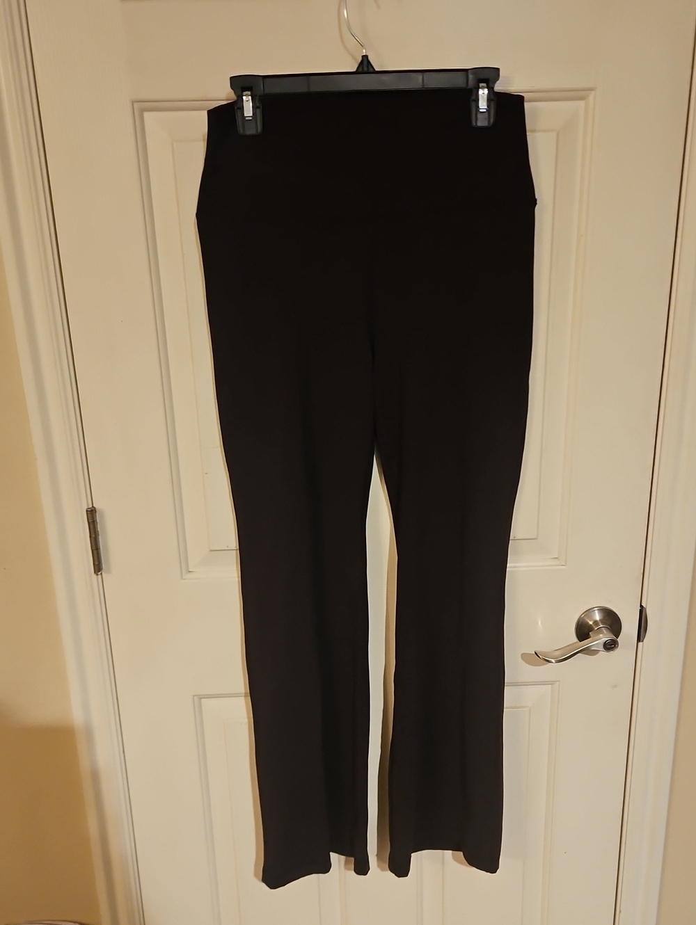 Yogalicious Black Boot Cut Stretch Pants